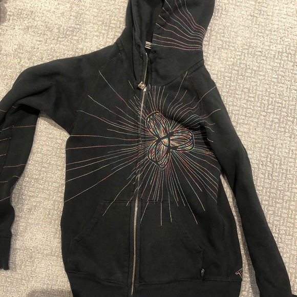 TNA zip up sweater - Picture 1 of 2